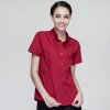 short sleeve red waitress shirt 
